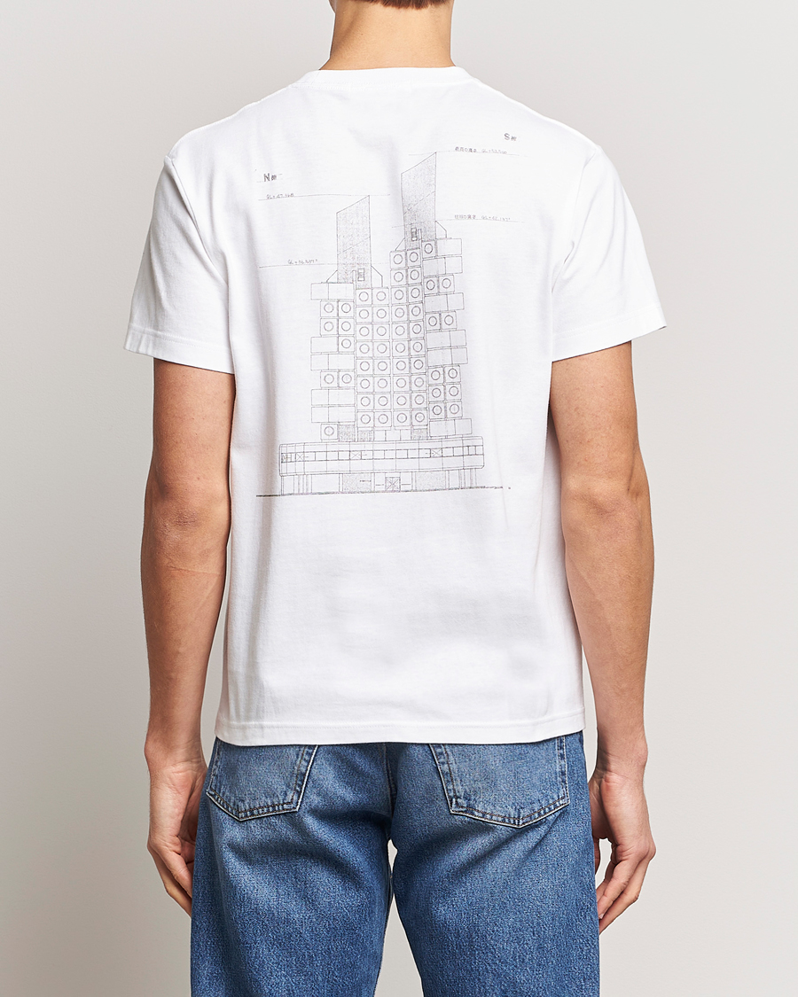 Herr | T-Shirts | Beams Japan | Metabolism T-Shirt White
