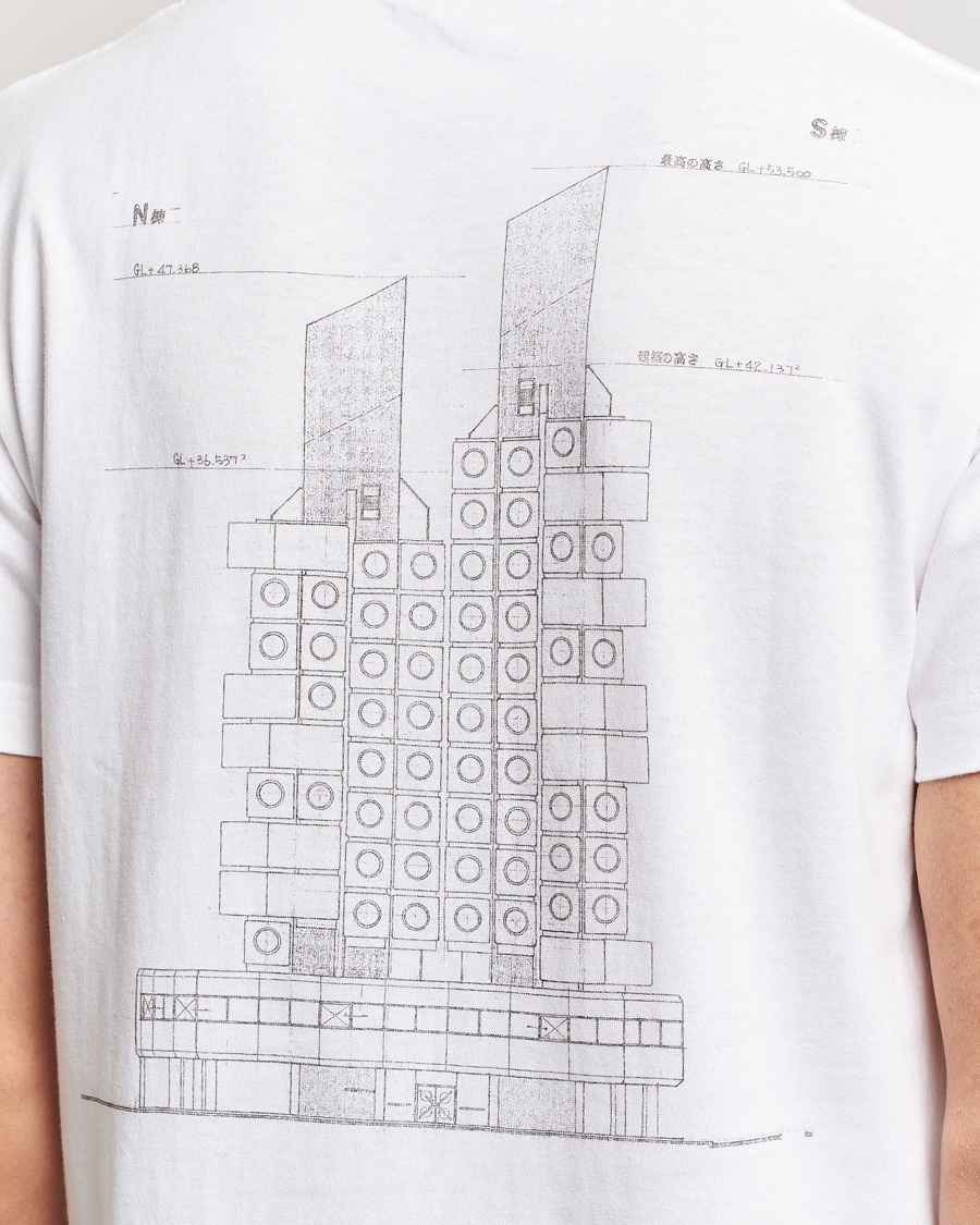 Herr | T-Shirts | Beams Japan | Metabolism T-Shirt White