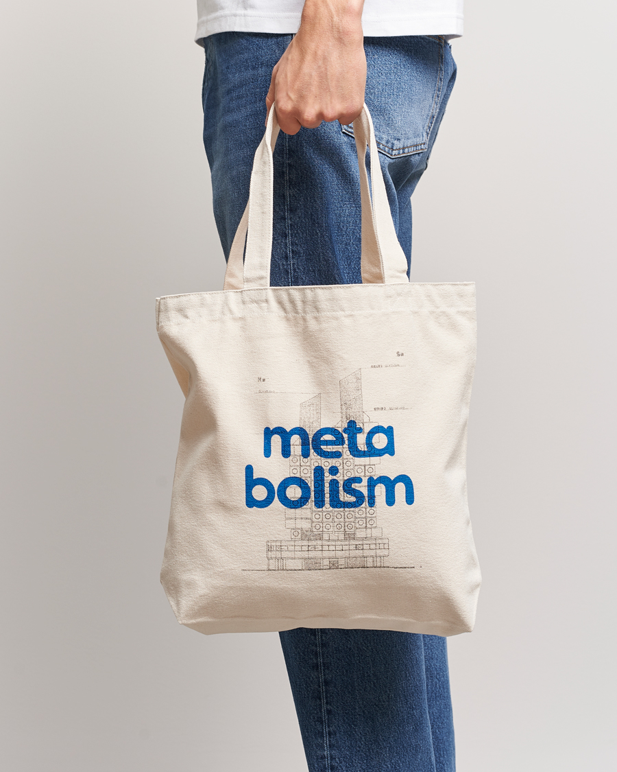 Herr |  | Beams Japan | Metabolism Totebag Natural