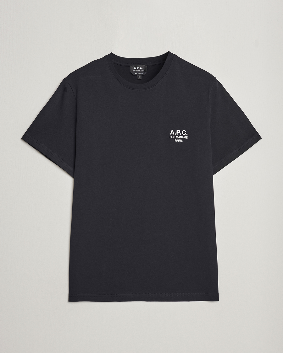 Herr | | A.P.C. | Raymond T-Shirt Black