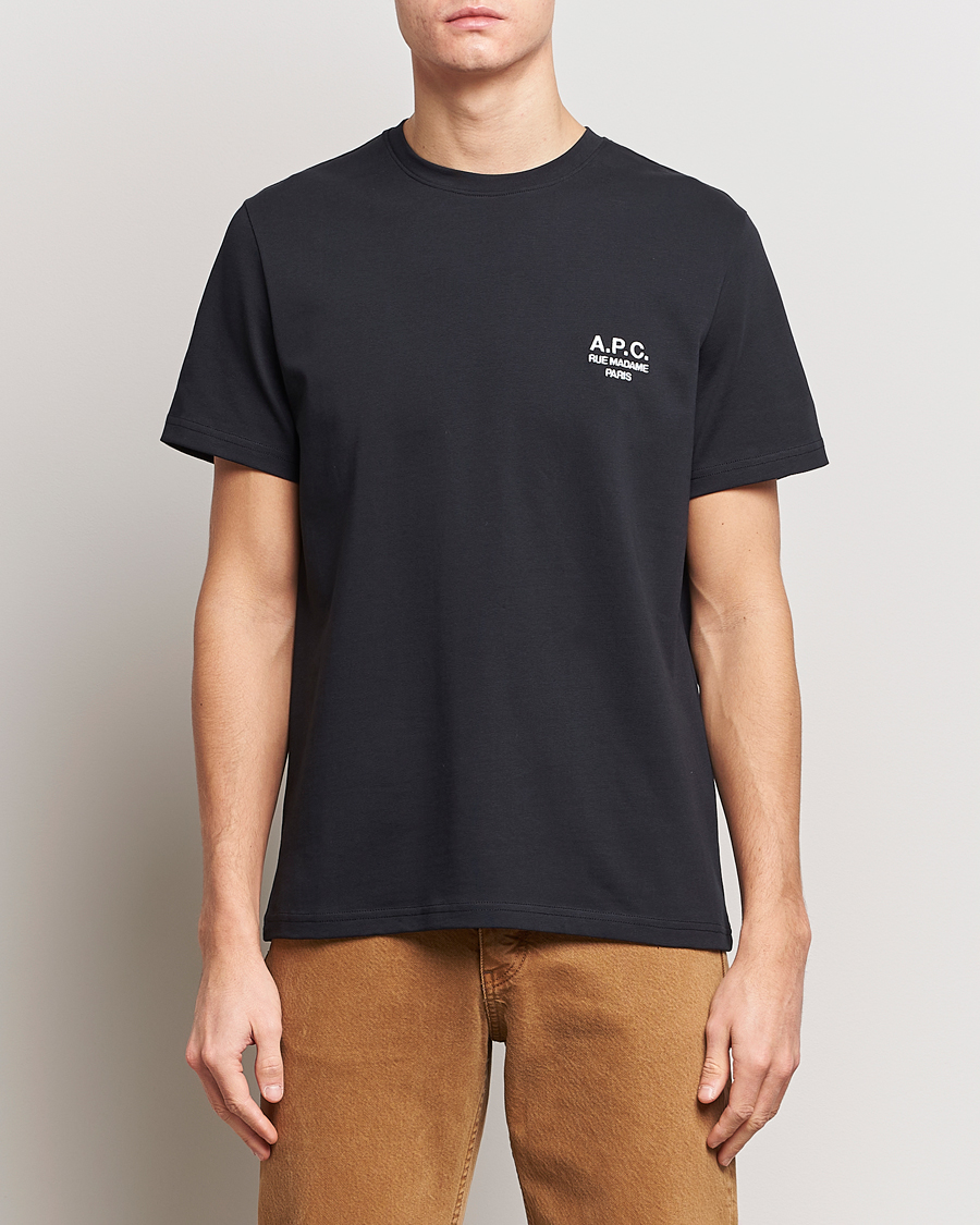 Herr | | A.P.C. | Raymond T-Shirt Black