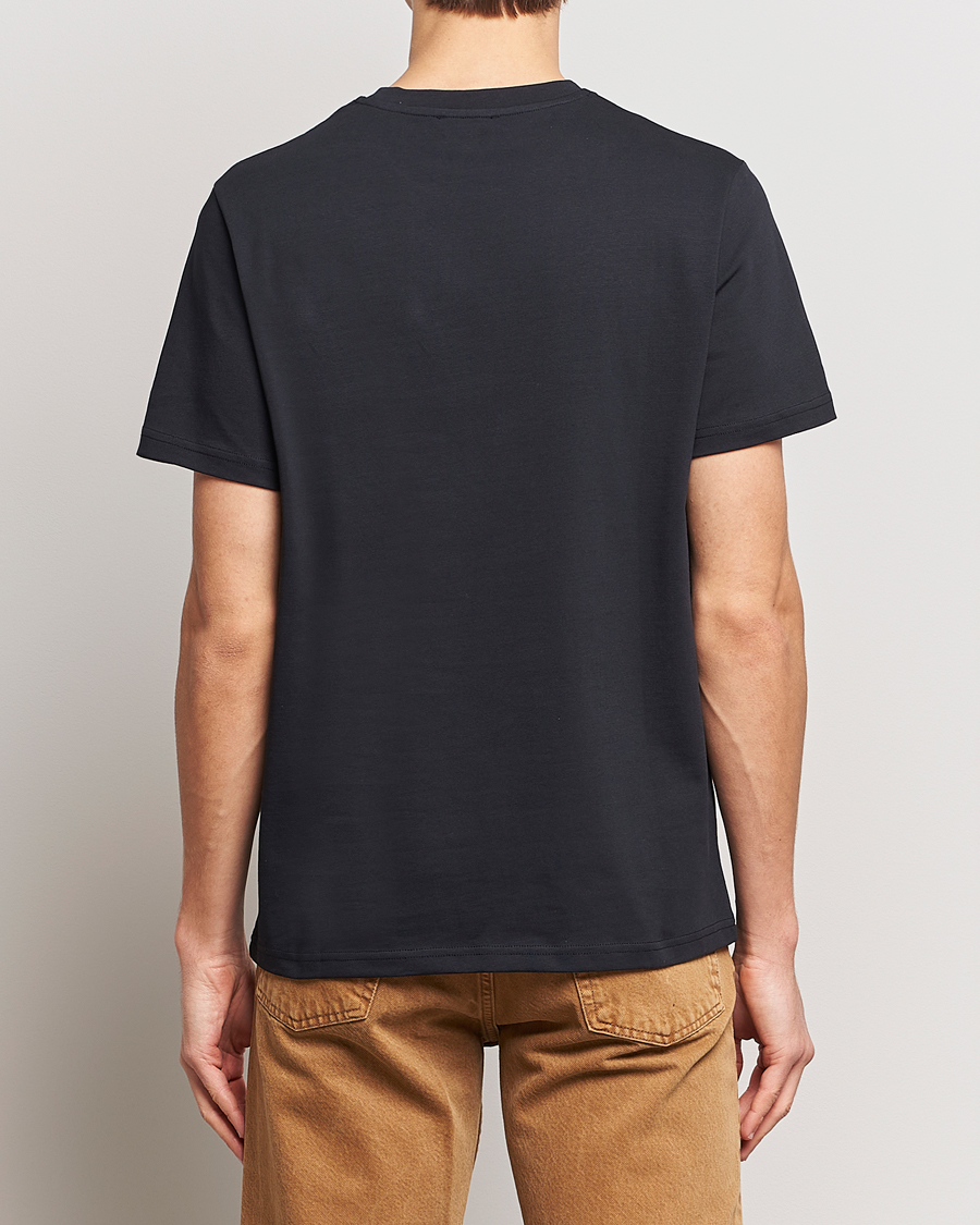 Herr | T-Shirts | A.P.C. | Raymond T-Shirt Black