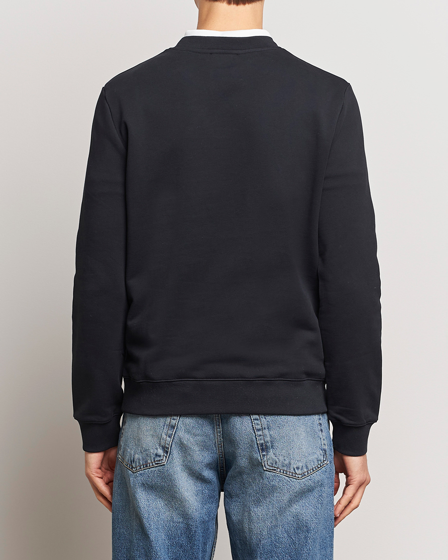 Herr | Tröjor | A.P.C. | Rider Sweatshirt Black