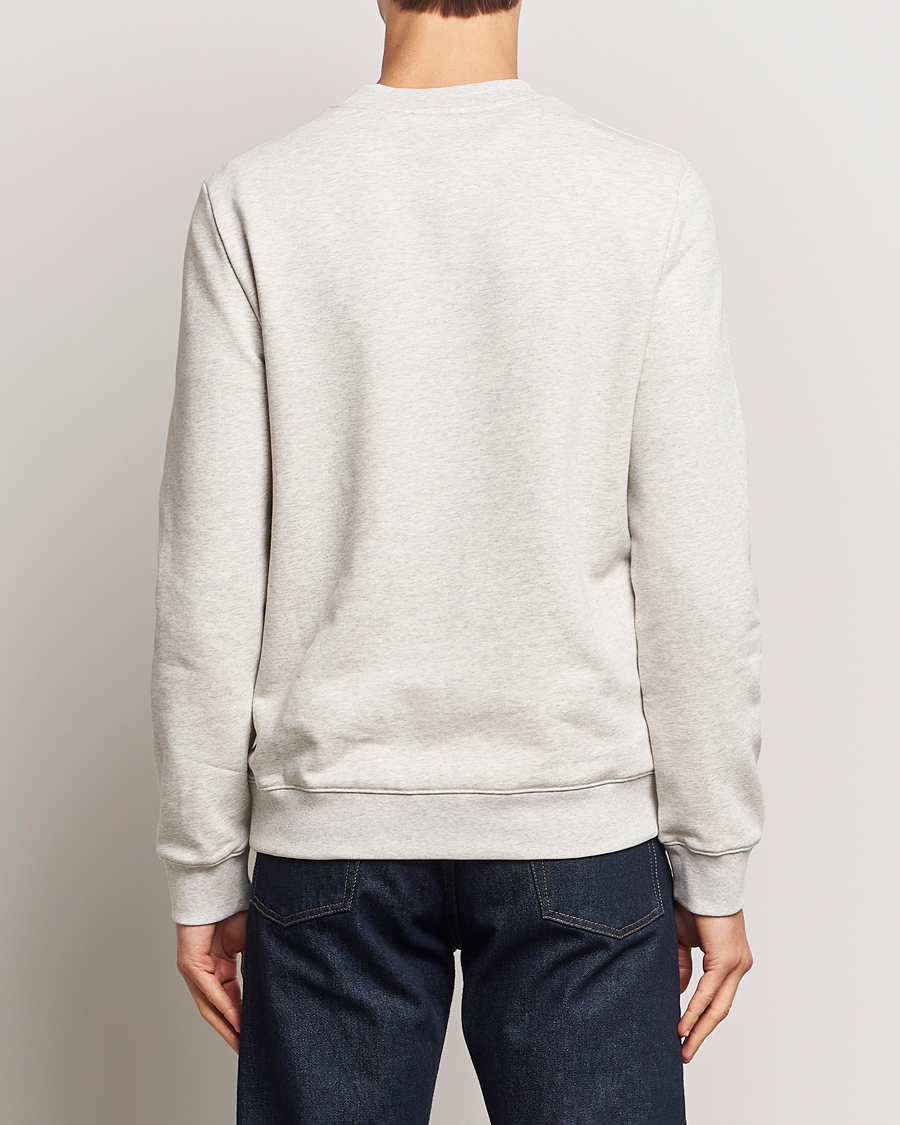 Herr | Tröjor | A.P.C. | Rider Sweatshirt Heather Grey