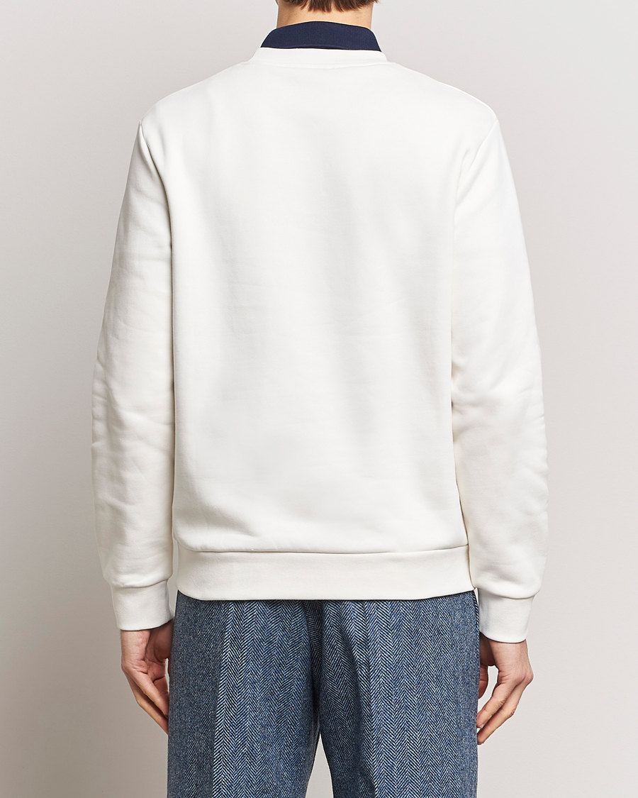 Herr | Tröjor | A.P.C. | Rider Sweatshirt Chalk