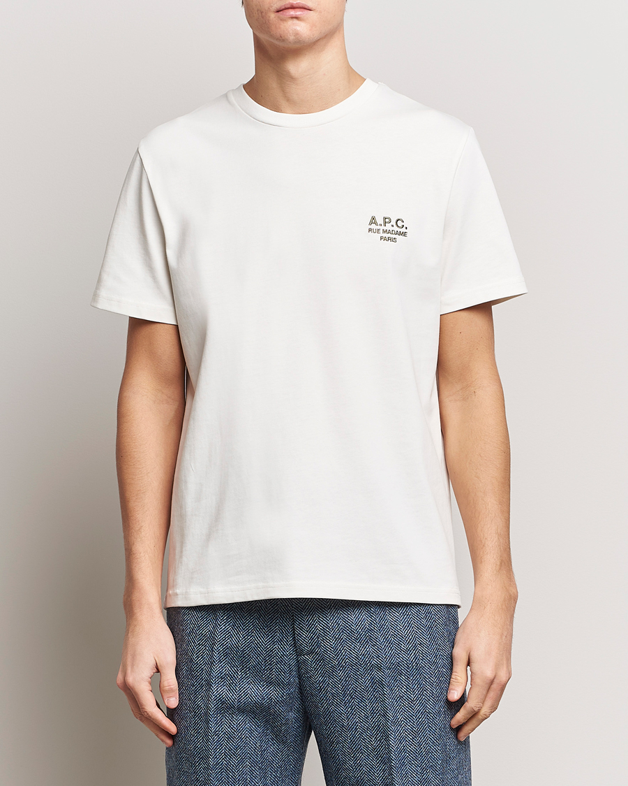 Herr | Vita t-shirts | A.P.C. | Raymond T-Shirt Chalk