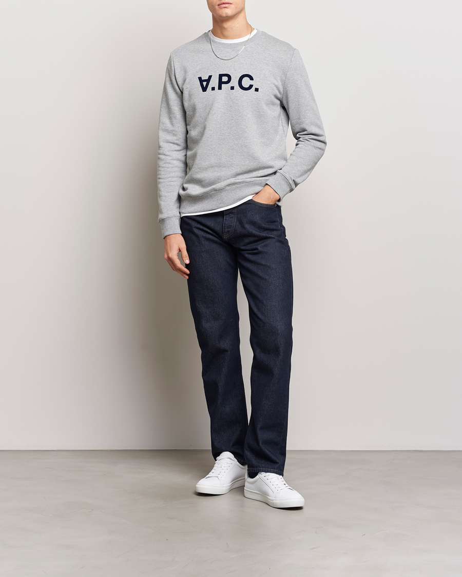 Herr | Tröjor | A.P.C. | VPC Sweatshirt Heather Grey