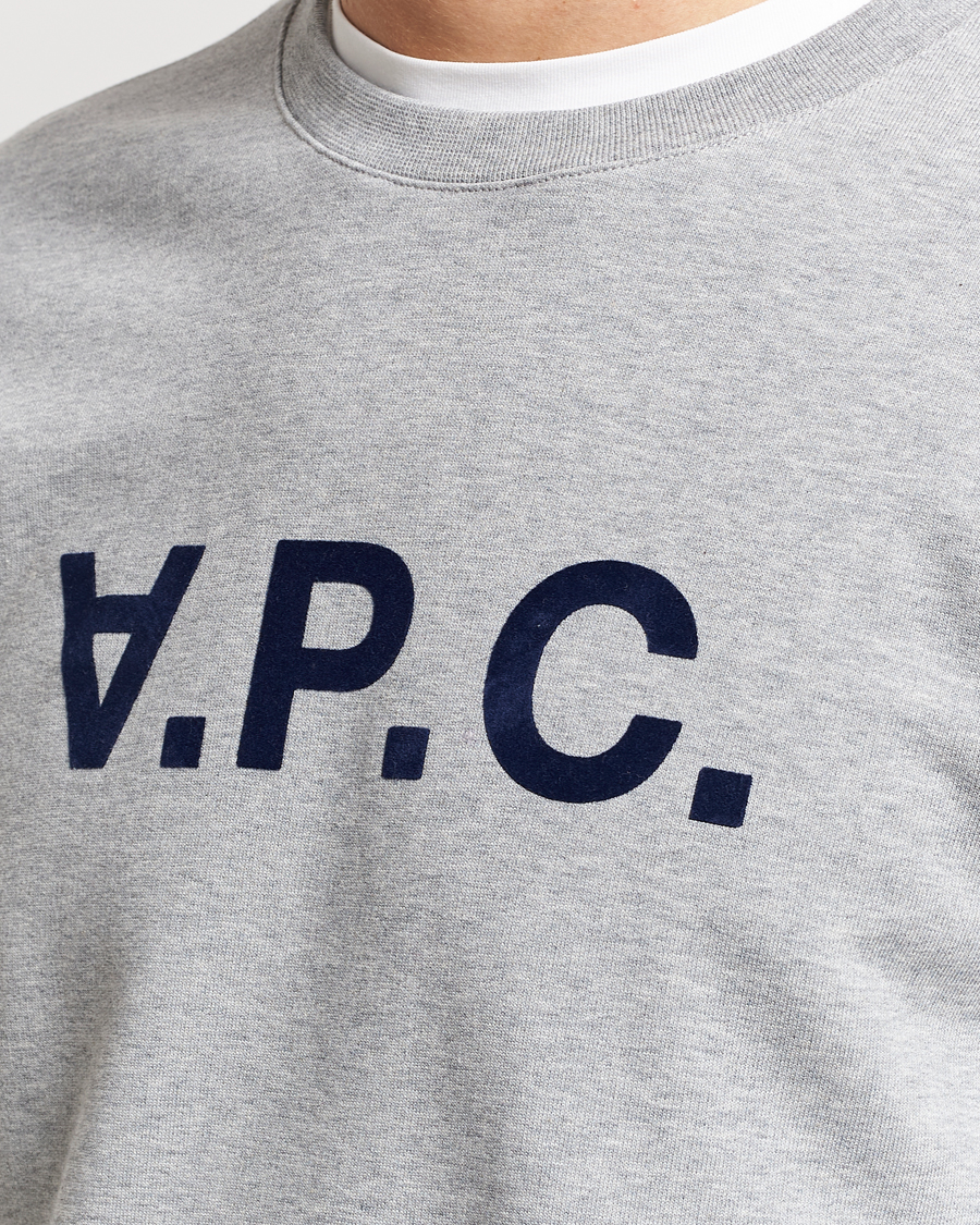 Herr | Tröjor | A.P.C. | VPC Sweatshirt Heather Grey