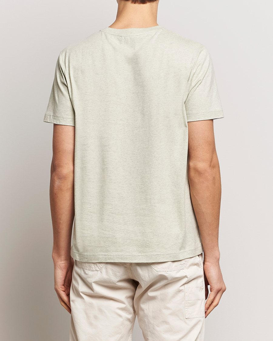 Herr | T-Shirts | A.P.C. | Item T-Shirt Vert Pale Chine