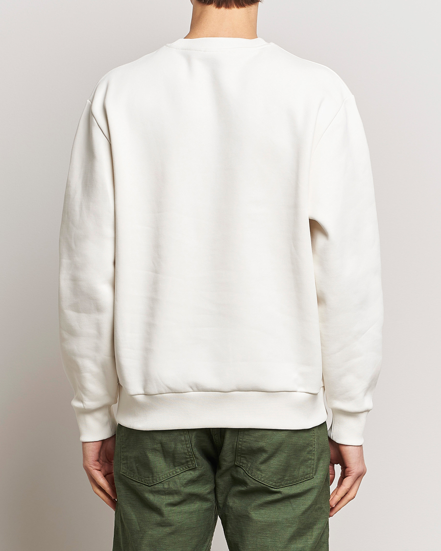 Herr | Tröjor | A.P.C. | Spring Sweatshirt Chalk