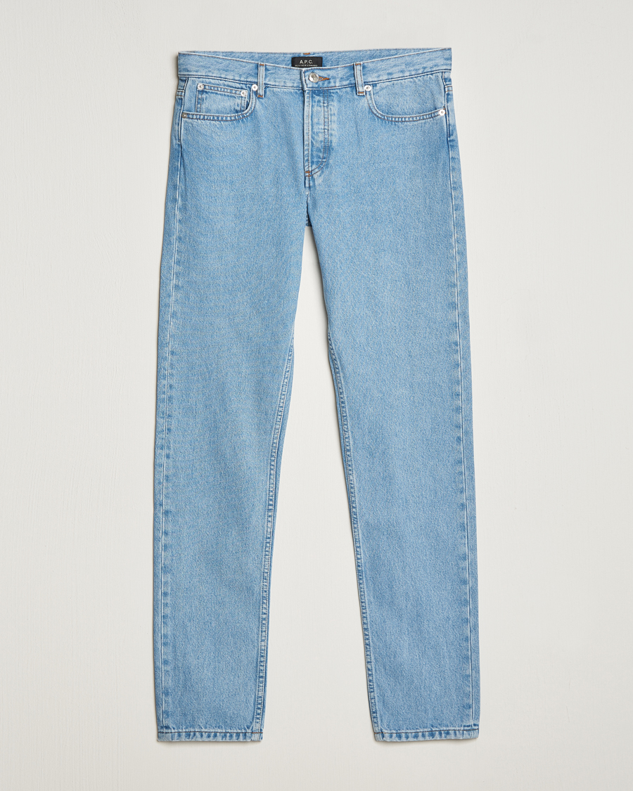 Herr |  | A.P.C. | Petit New Standard Jeans Light Blue