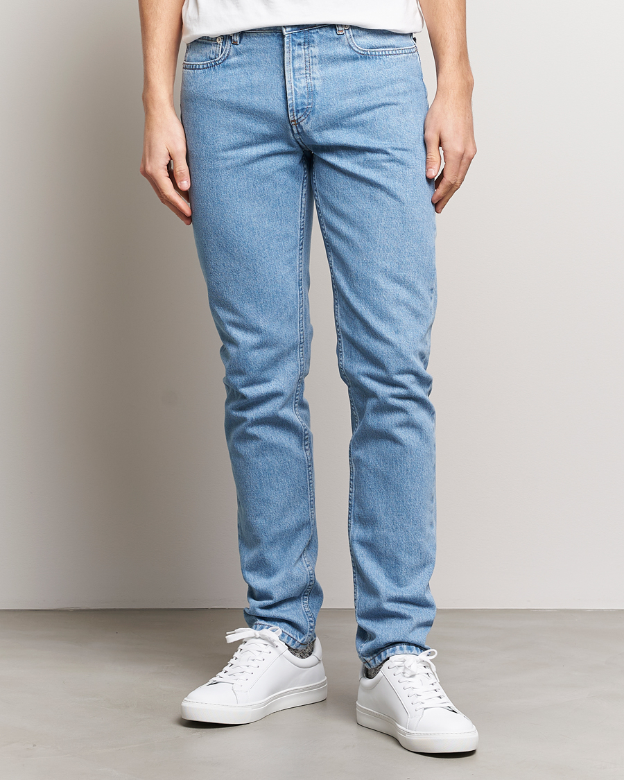 Herr | A.P.C. | A.P.C. | Petit New Standard Jeans Light Blue