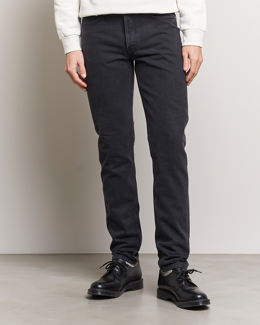 Herr | Tapered fit | A.P.C. | Petit New Standard Jeans Washed Black