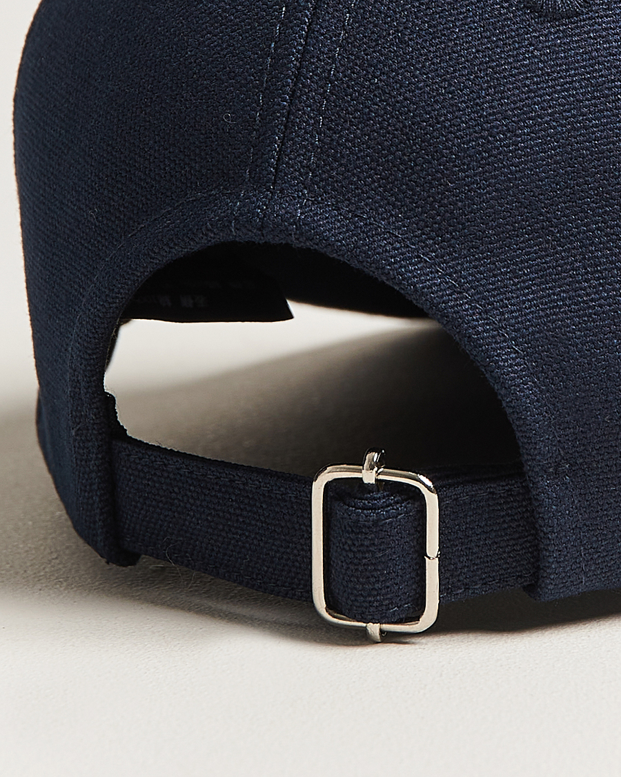 Herr | A.P.C. Charlie Baseball Cap Dark Navy | A.P.C. | Charlie Baseball Cap Dark Navy