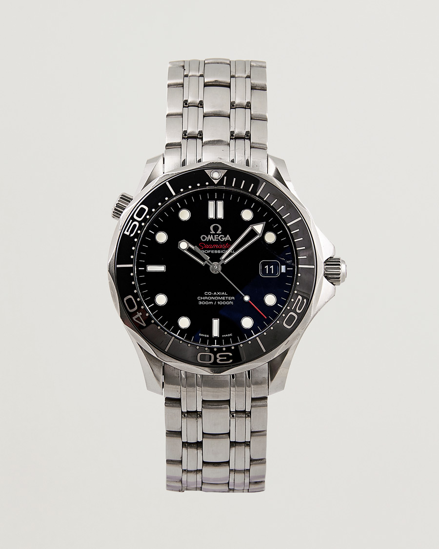 Herr | Omega Pre-Owned Seamaster Diver 300M 212.30.41.20.01.002 Steel Black | Omega Pre-Owned | Seamaster Diver 300M 212.30.41.20.01.002 Steel Black
