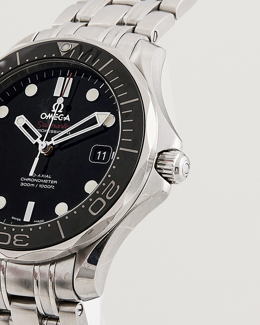 Herr | Omega Pre-Owned Seamaster Diver 300M 212.30.41.20.01.002 Steel Black | Omega Pre-Owned | Seamaster Diver 300M 212.30.41.20.01.002 Steel Black