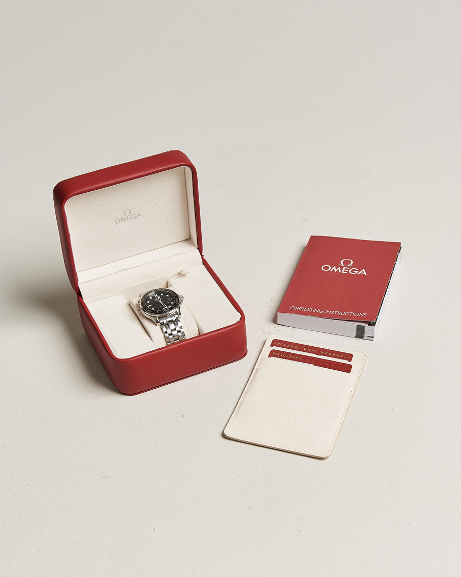 Herr | Omega Pre-Owned Seamaster Diver 300M 212.30.41.20.01.002 Steel Black | Omega Pre-Owned | Seamaster Diver 300M 212.30.41.20.01.002 Steel Black