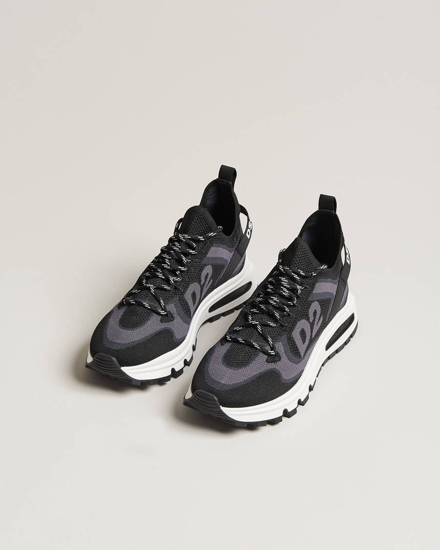 Herr | Svarta sneakers | Dsquared2 | Run DS2 Sneaker Black