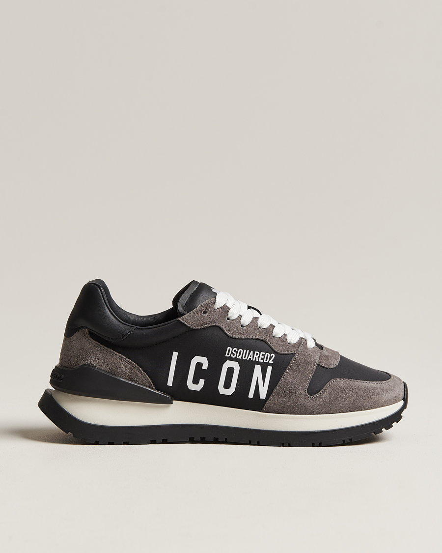 Herr | Dsquared2 Icon Run DS2 Sneaker Black | Dsquared2 | Icon Run DS2 Sneaker Black