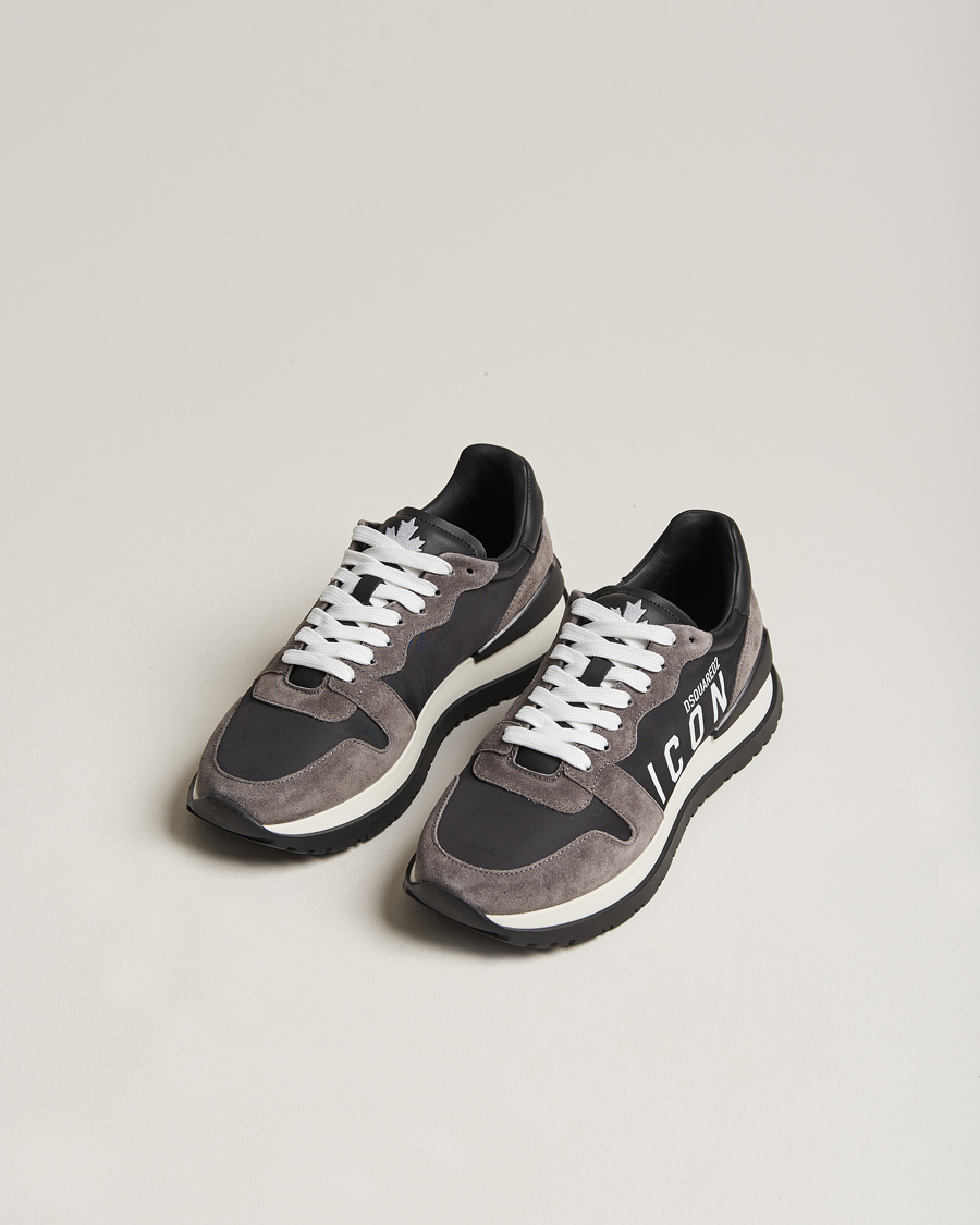 Herr | Dsquared2 Icon Run DS2 Sneaker Black | Dsquared2 | Icon Run DS2 Sneaker Black