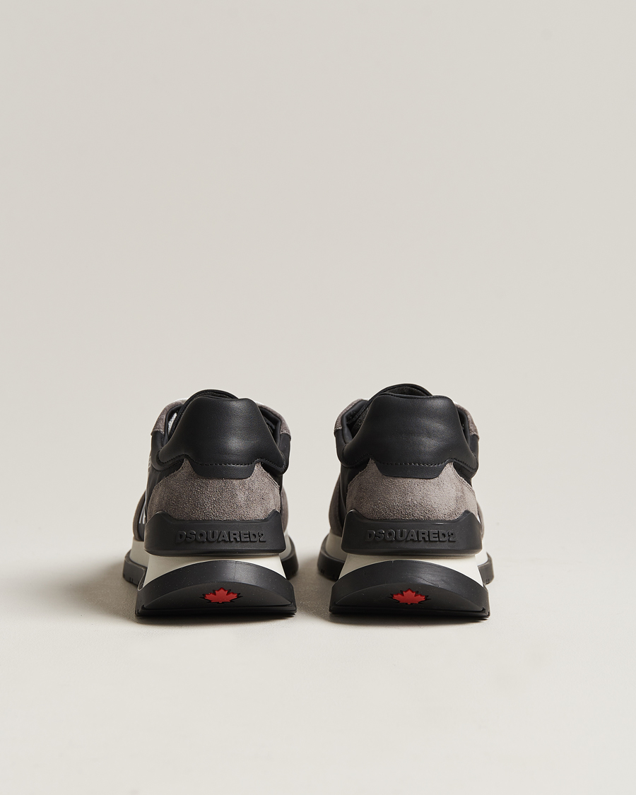 Herr | Dsquared2 Icon Run DS2 Sneaker Black | Dsquared2 | Icon Run DS2 Sneaker Black