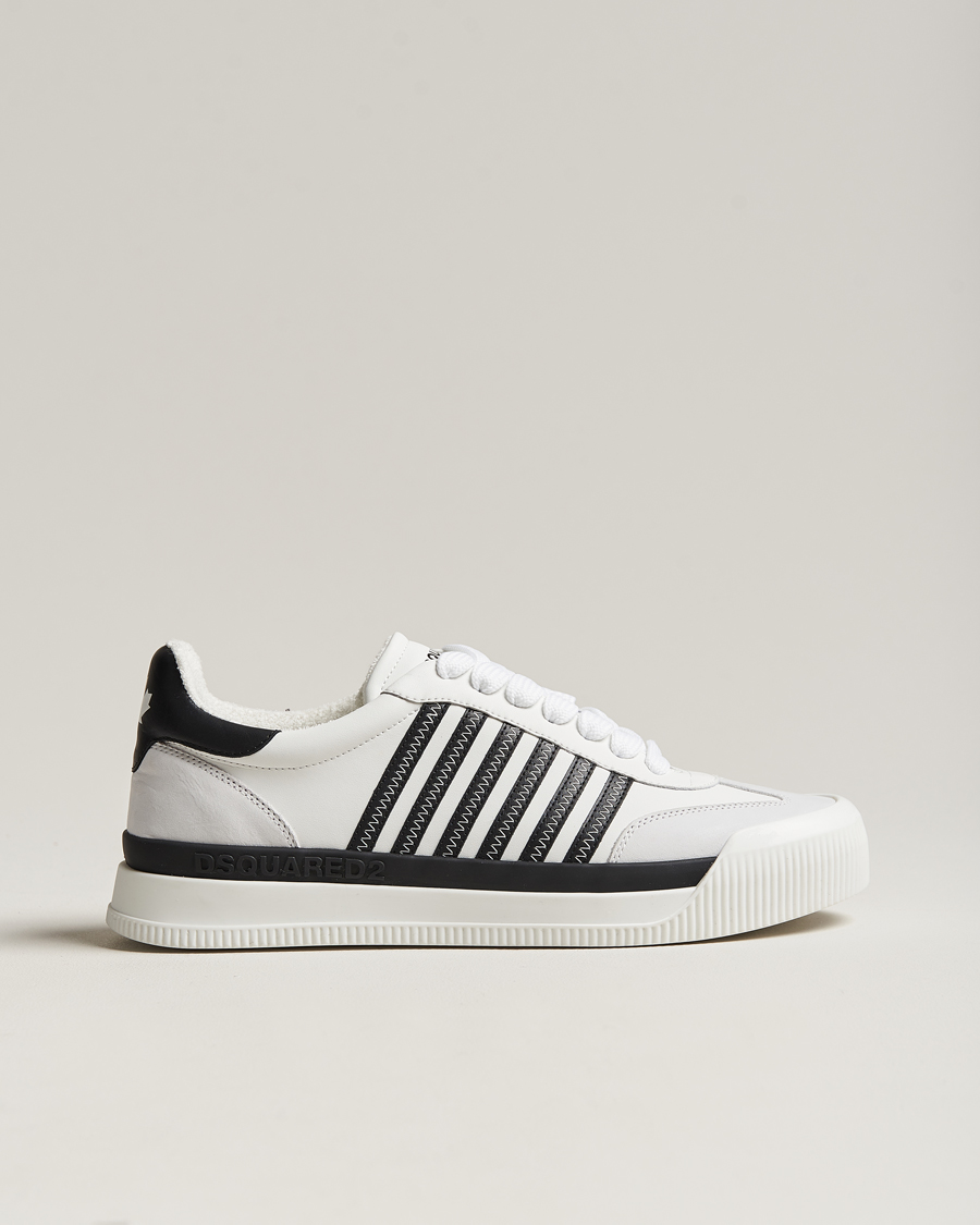 Herr | Dsquared2 New Jersey Leather Sneaker White | Dsquared2 | New Jersey Leather Sneaker White