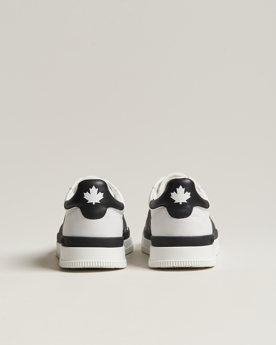 Herr | Dsquared2 New Jersey Leather Sneaker White | Dsquared2 | New Jersey Leather Sneaker White