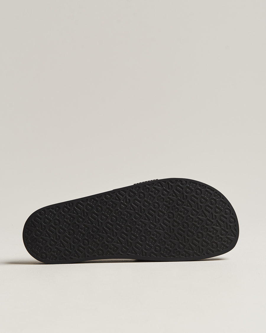 Herr | Dsquared2 Be Icon Slides Black | Dsquared2 | Be Icon Slides Black