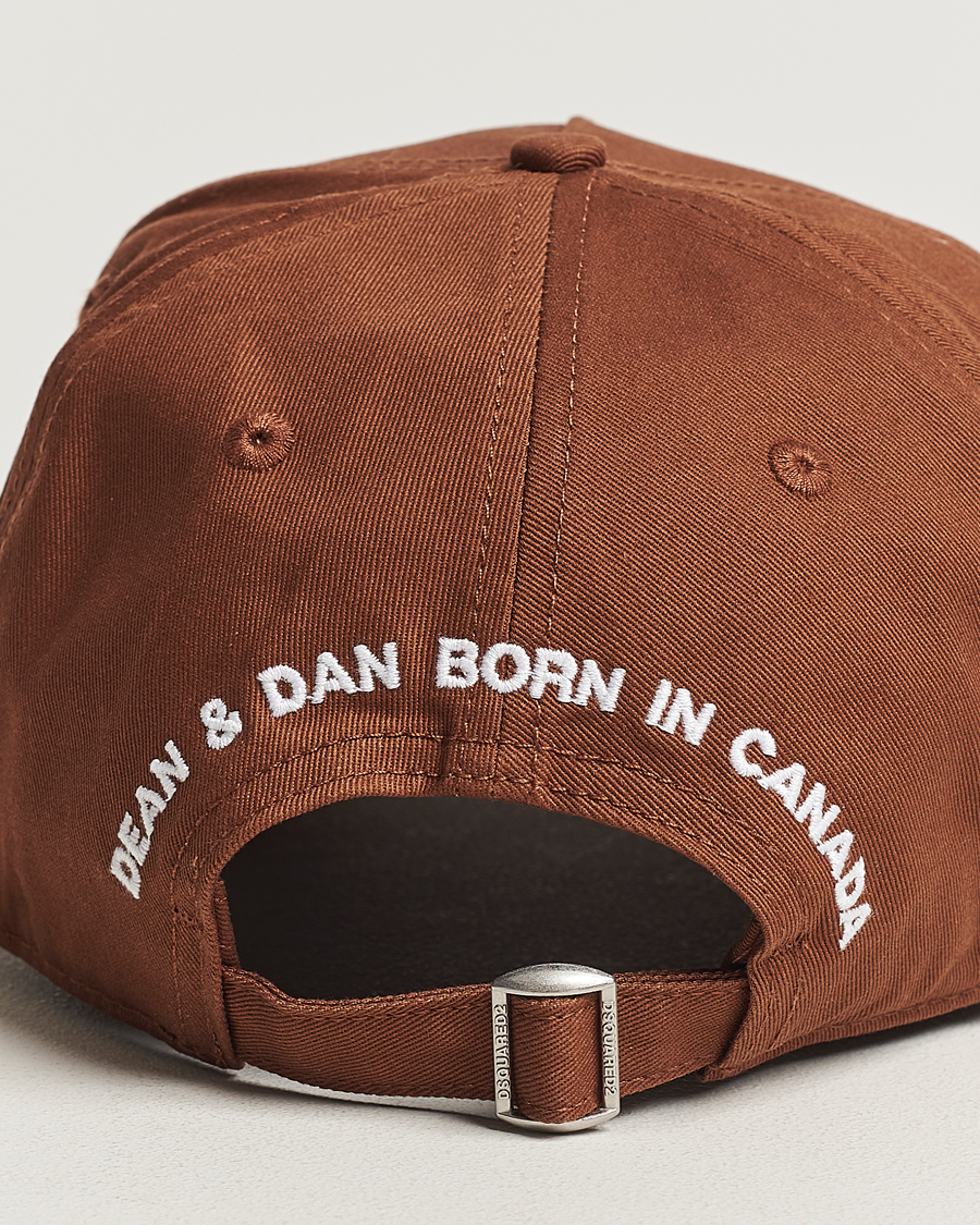 Herr | Dsquared2 Big Leaf Baseball Cap Hazel | Dsquared2 | Big Leaf Baseball Cap Hazel