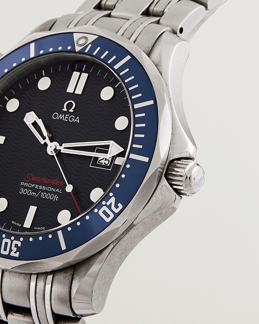 Herr | Omega Pre-Owned Seamaster Diver 300M 2221.80.00 Steel Blue | Omega Pre-Owned | Seamaster Diver 300M 2221.80.00 Steel Blue