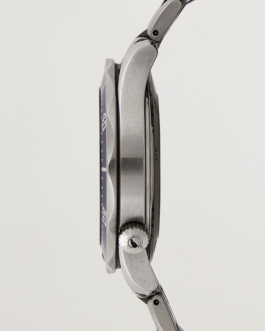 Herr | Omega Pre-Owned Seamaster Diver 300M 2221.80.00 Steel Blue | Omega Pre-Owned | Seamaster Diver 300M 2221.80.00 Steel Blue