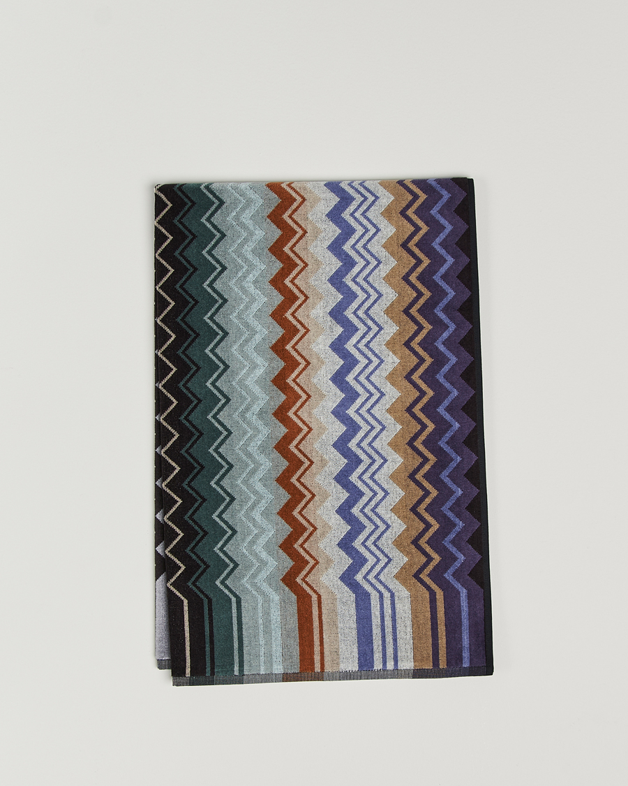 Herr | Till hemmet | Missoni Home | Giacomo Bath Towel 70x115 cm Verde Multi