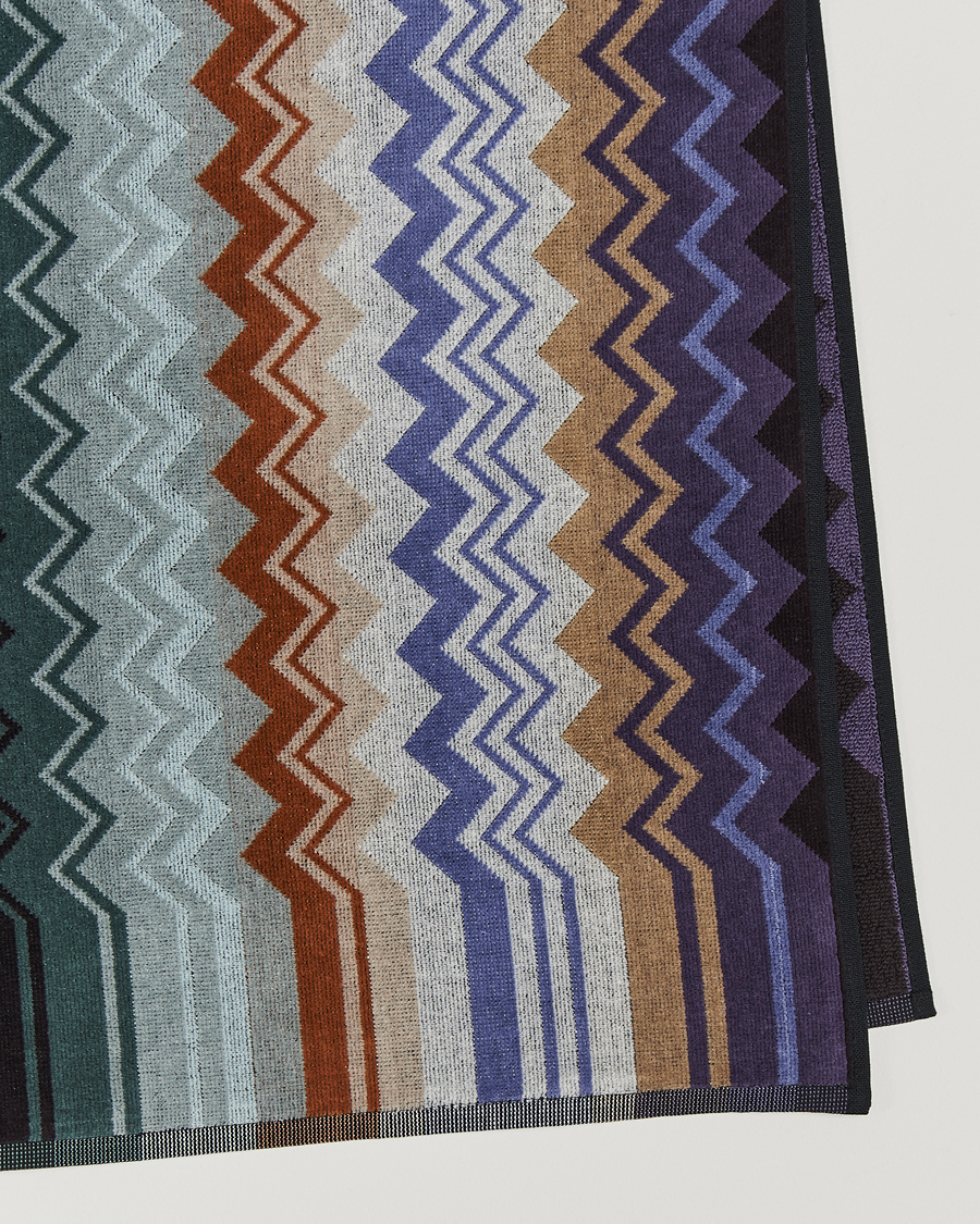 Herr | Livsstil | Missoni Home | Giacomo Bath Towel 70x115 cm Verde Multi