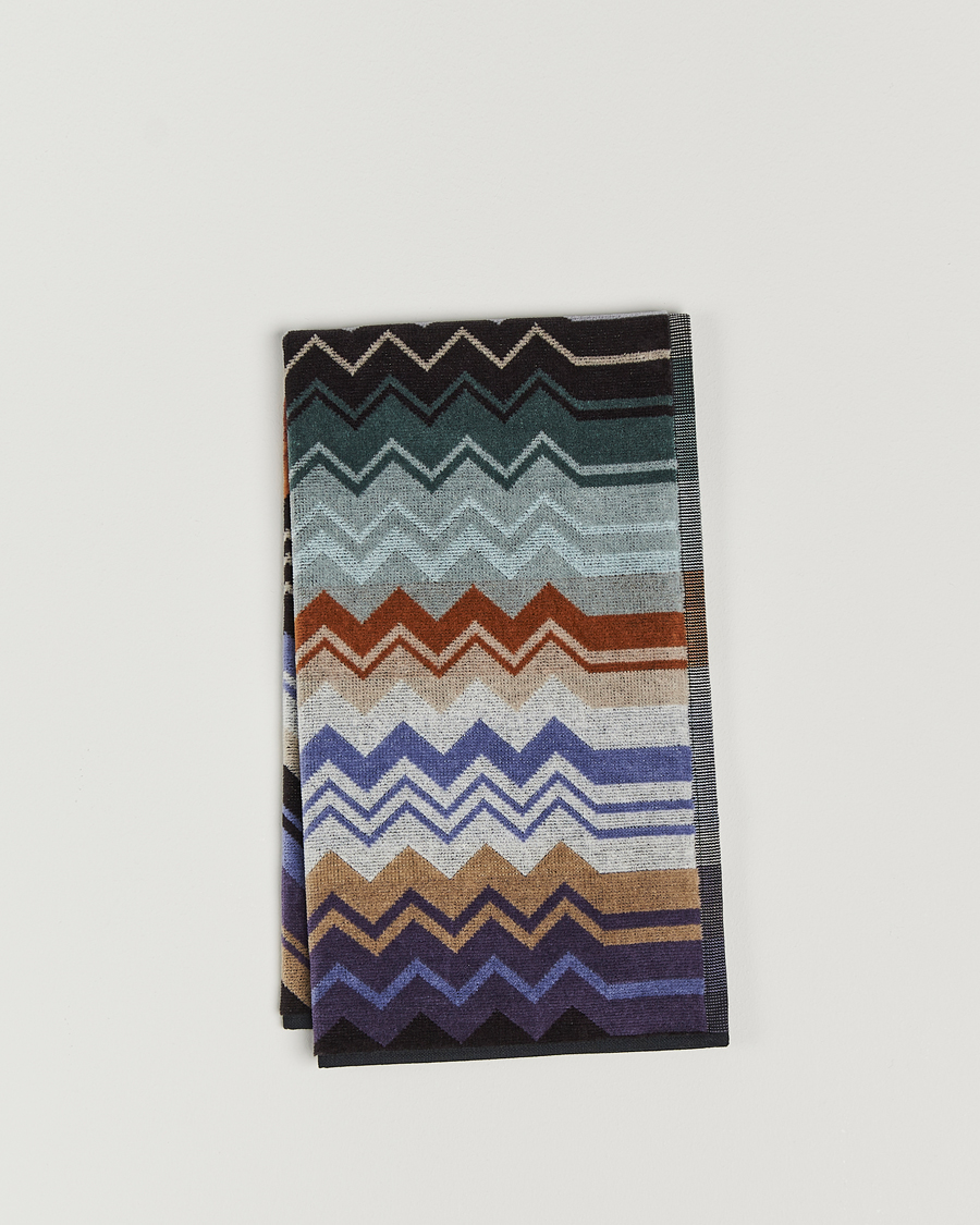 Herr | Till hemmet | Missoni Home | Giacomo Hand Towel 40x70cm Verde Multi