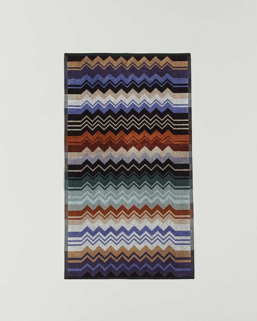 Herr | Till hemmet | Missoni Home | Giacomo Hand Towel 40x70cm Verde Multi