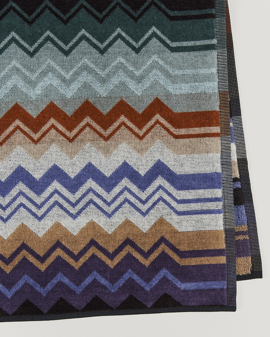 Herr | Till hemmet | Missoni Home | Giacomo Hand Towel 40x70cm Verde Multi