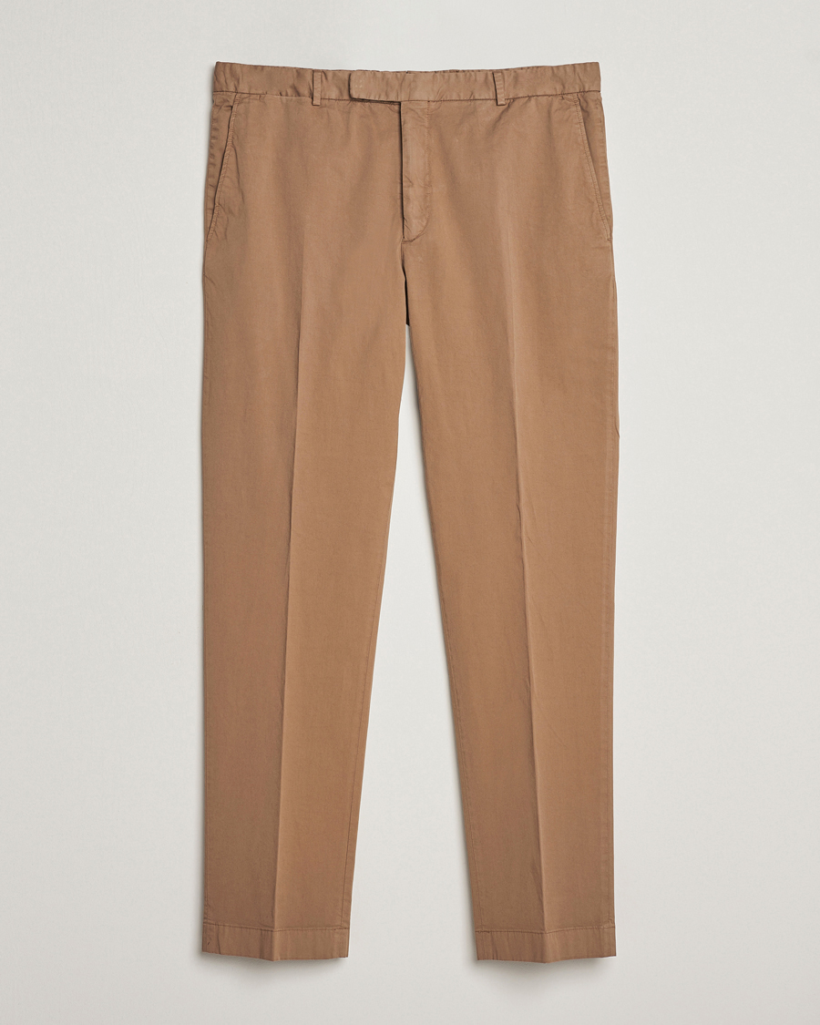 Herr | Byxor | Ralph Lauren Purple Label | Eaton Dyed Chino Beige