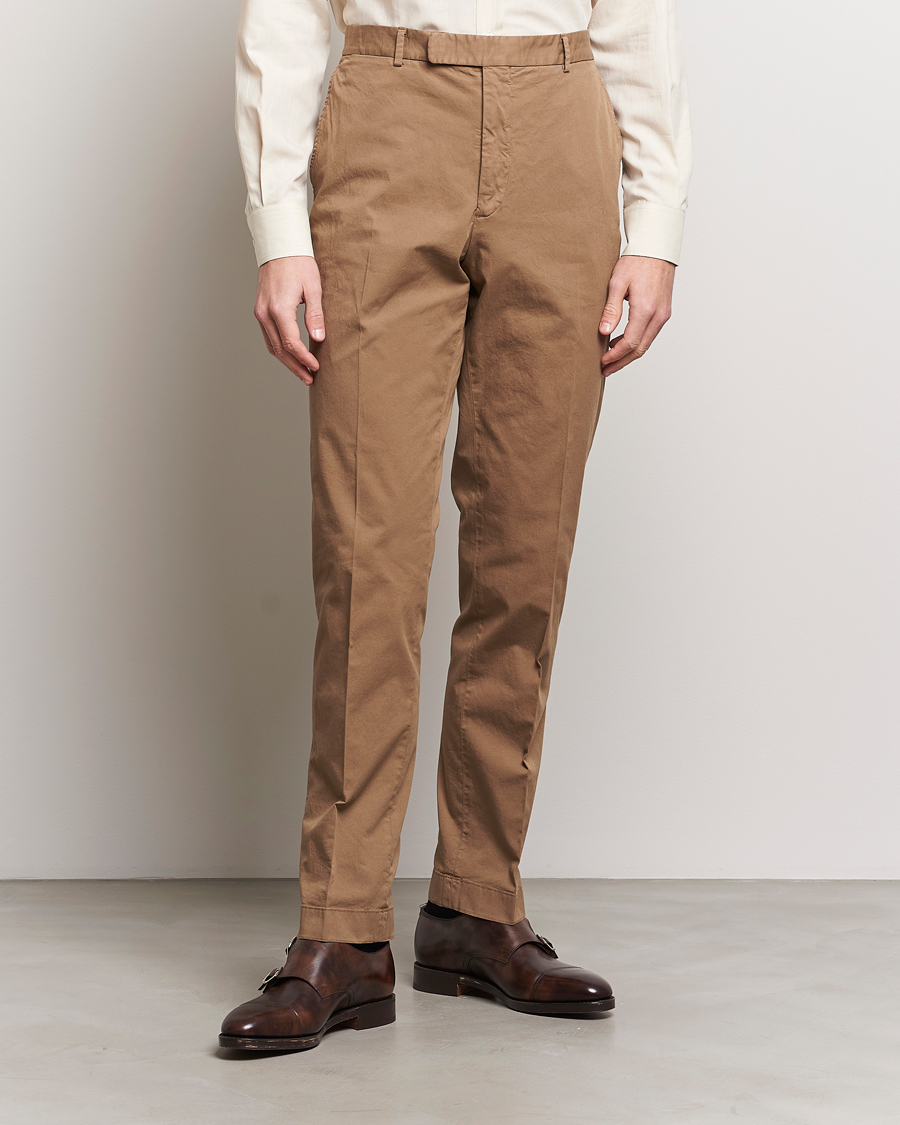 Herre | Ralph Lauren Purple Label | Ralph Lauren Purple Label | Eaton Dyed Chino Beige