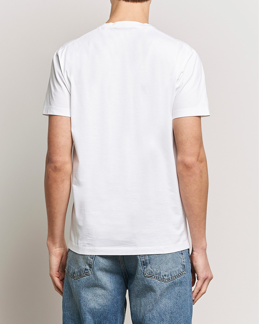 Herr | T-Shirts | Dsquared2 | Cool Fit Logo Crew Neck T-Shirt White