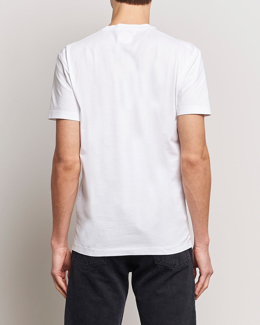 Herr | T-Shirts | Dsquared2 | Icon Small Logo Crew Neck T-Shirt White