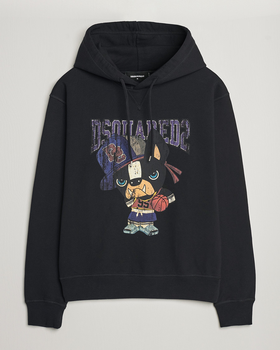 Herr | Tröjor | Dsquared2 | Cool Fit Hoodie Black