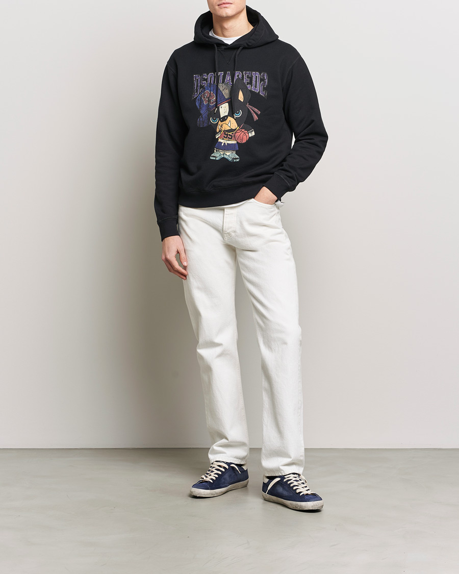 Herr | Tröjor | Dsquared2 | Cool Fit Hoodie Black
