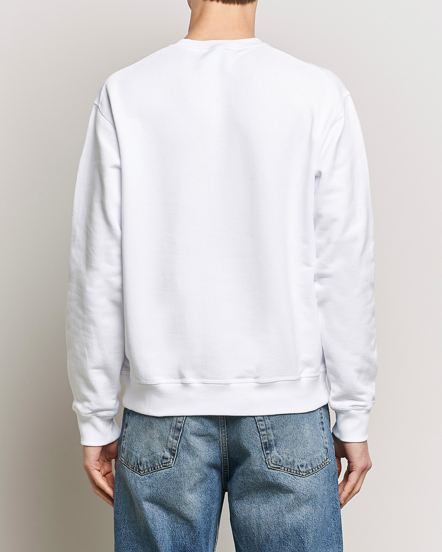 Herr | Tröjor | Dsquared2 | Cool Fit Crew Neck Sweatshirt White