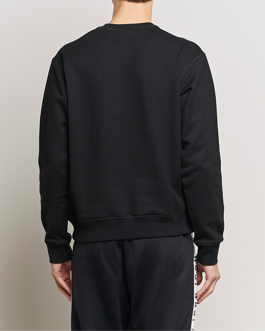 Herr | Kläder | Dsquared2 | Icon Small Logo Crew Neck Sweatshirt Black