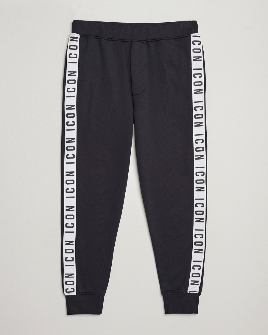 Herr | Byxor | Dsquared2 | Dan Sport Track Pants Black