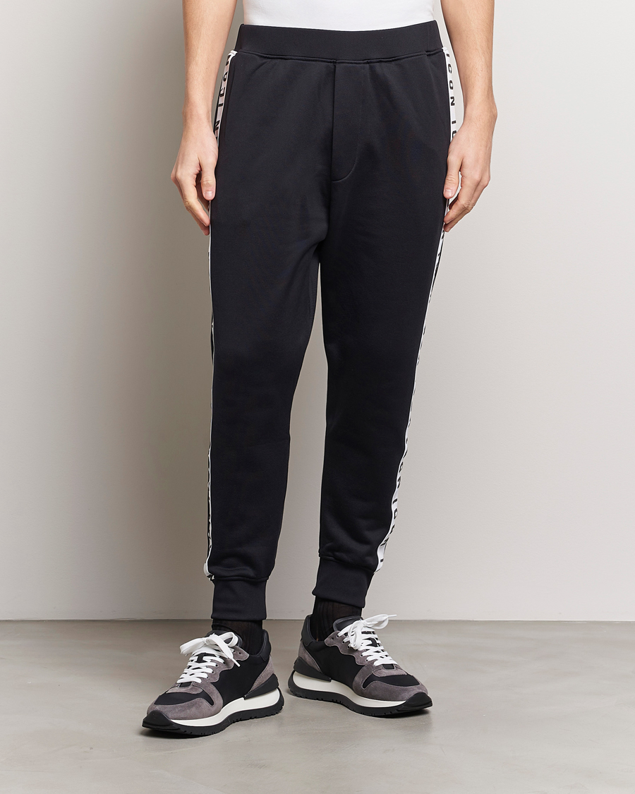 Herr | Byxor | Dsquared2 | Dan Sport Track Pants Black