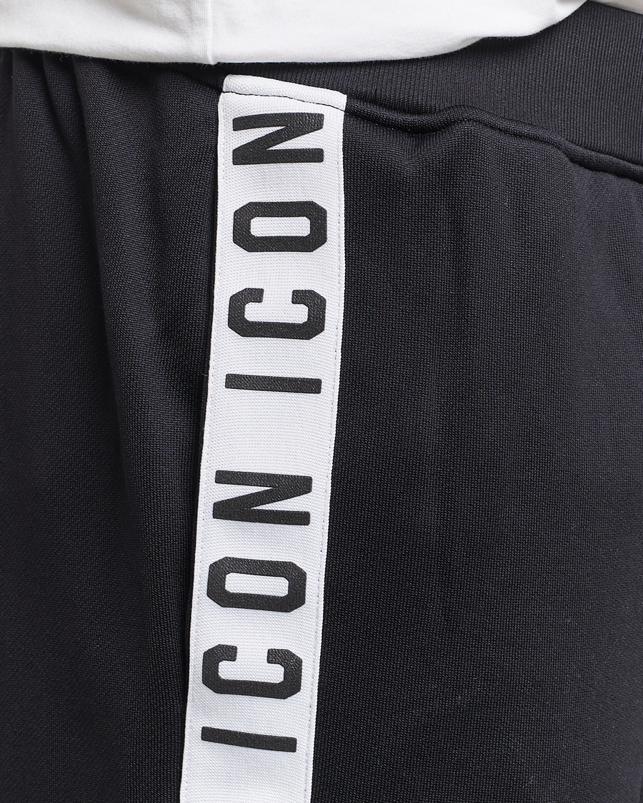 Herr | Byxor | Dsquared2 | Dan Sport Track Pants Black
