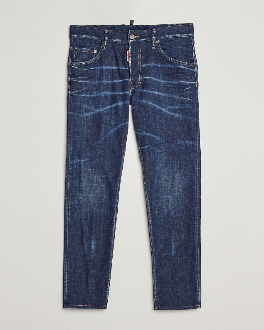 Herr | Jeans | Dsquared2 | Skater Jeans Navy Blue