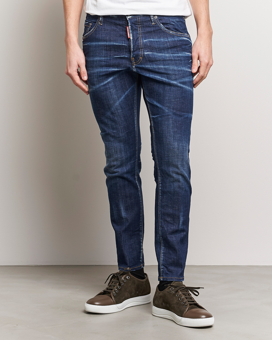 Men |  | Dsquared2 | Skater Jeans Navy Blue