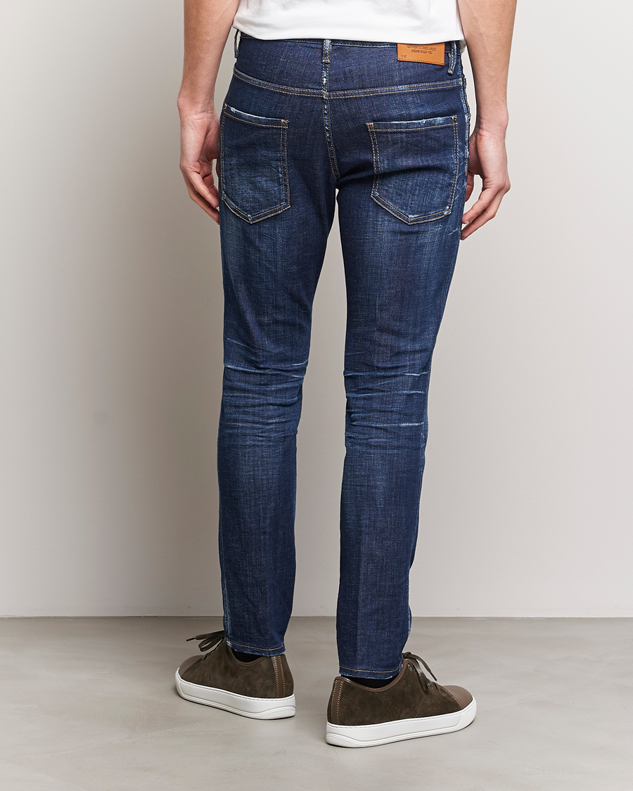 Herr | Jeans | Dsquared2 | Skater Jeans Navy Blue